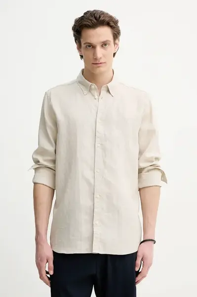 Lněná košile Les Deux