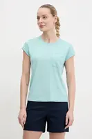 Sportovní triko Columbia Boundless Trek černá barva, 2033481