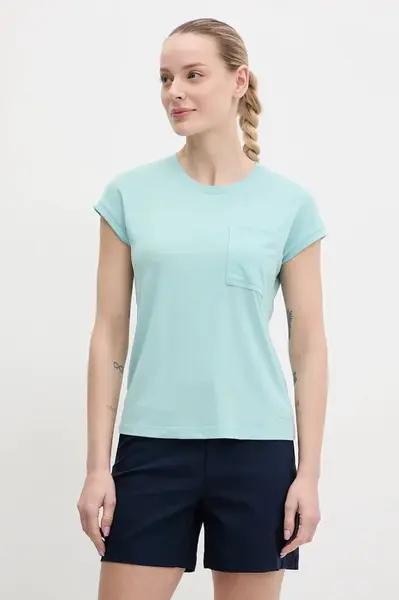 Sportovní triko Columbia Boundless Trek černá barva, 2033481