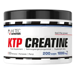 HiTec Nutrition KTP Creatine - 200 kapslí