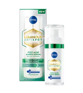 Nivea Luminous Post-Acne sérum proti skvrnám 30 ml