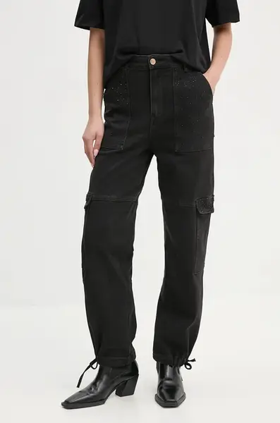 Džíny Gaudi dámské, high waist, 421BD26001