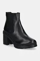 Kožené kotníkové boty Lauren Ralph Lauren Cailie