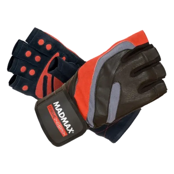 MadMax Rukavice Extreme 2nd Edition MFG568 černé - XXL