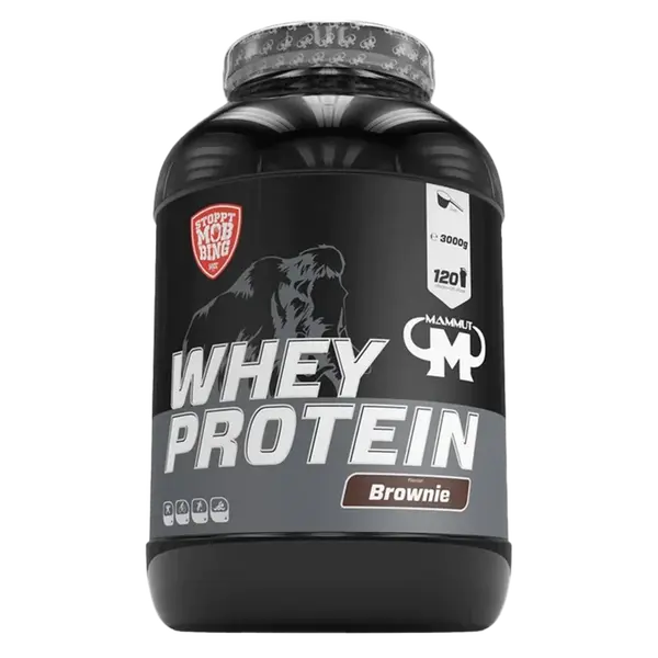 Mammut Nutrition Whey protein 1000g - karamel