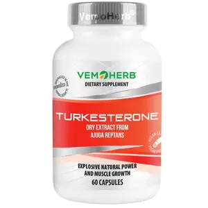 VemoHerb Turkesterone - 60 kapslí