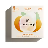 Waterdrop Ice Tea broskev 12 ks
