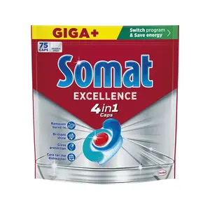 Somat Kapsle do myčky Excellence 4v1 75 ks