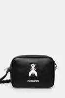 Kožená kabelka Patrizia Pepe černá barva, 8B8985 L145