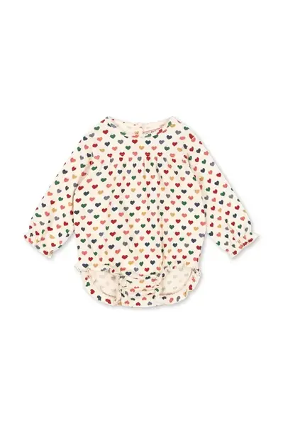 Kojenecké body Konges Sløjd CHLEO ROMPER OCS