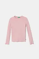 Dětské tričko s dlouhým rukávem United Colors of Benetton