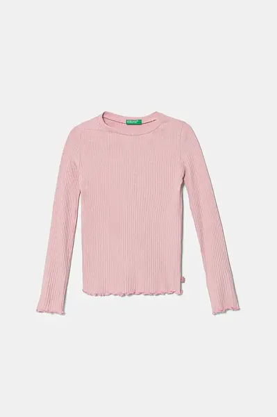 Dětské tričko s dlouhým rukávem United Colors of Benetton