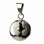 Bola Sparkle Těhotenská rolnička 1 ks Glitter Feet