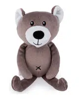 balibazoo Dětská plyšová hračka/mazlíček Medvídek, 19cm, hnědý