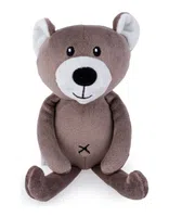 balibazoo Dětská plyšová hračka/mazlíček Medvídek, 19cm, hnědý