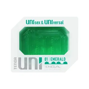 TENGA Návlek na prst -  Uni Emerald