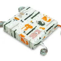SENSILLO Dětský sedák na židli 32x32x8cm - zábava v lese