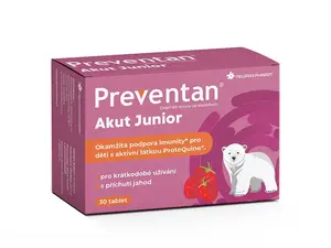 Preventan Akut Junior 30 tablet