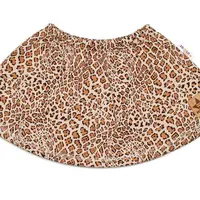 Baby Nellys Dětská sukně Gepard - hnědá, vel. 86 vel.  86