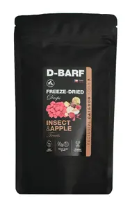 D-Barf Lyo Drops hmyzí pamlsek pro psy 20 g