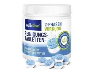 WoldoClean Čisticí tablety do kávovaru dvoufázové 25 ks