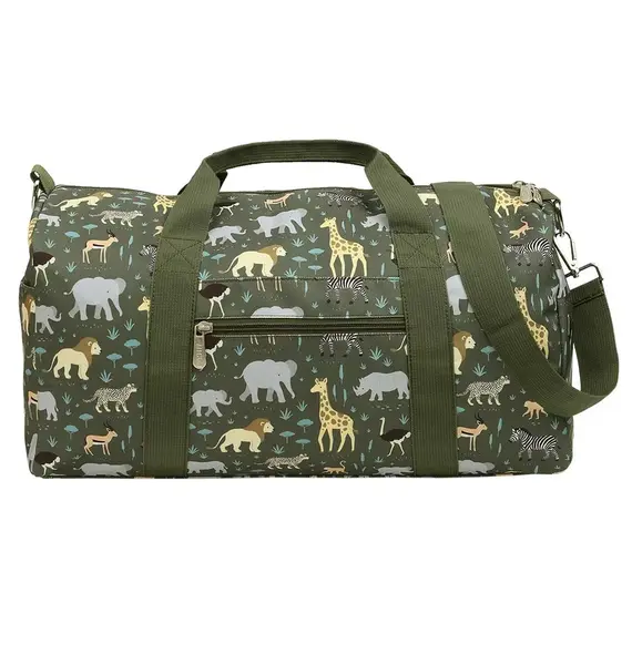 A Little Lovely Company dětská cestovní taška - zvířata ze savany