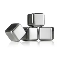 Kostky do whiskey Vacu Vin 4-pack