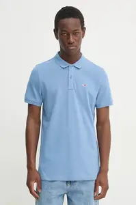 Bavlněné polo tričko Tommy Jeans