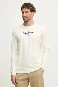 Pepe Jeans Bavlněné tričko Pepe Jeans Eggo