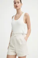 Šortky s příměsí lnu IRO