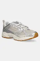 Sneakers boty Tommy Jeans ARCHIVE 97 METALLIC béžová barva, EN0EN02796