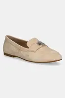 Semišové mokasíny Lauren Ralph Lauren Averi III