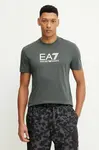 EA7 Emporio Armani Bavlněné tričko EA7 Emporio Armani