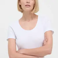 Tričko HUGO 2-pack bílá a modrá barva, 50469660