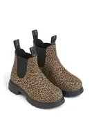 Dětské kotníkové boty z nubuku Liewood Daria Leather Boot