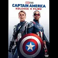 Různí interpreti – Captain America kolekce 1-4 DVD
