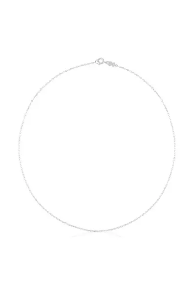 Stříbrný náhrdelník Tous Chain