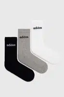 Ponožky adidas Performance Essentials 3-pack černá barva, IC1302