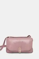 Kožená kabelka Guess ALIZEE růžová barva, HWAZAA L5115