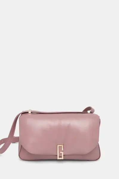 Kožená kabelka Guess ALIZEE