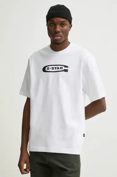 Bavlněné tričko G-Star