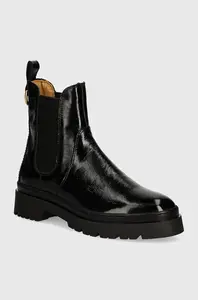 Kožené kotníkové boty Gant Aligrey