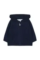 Kojenecký kardigan s příměsí vlny Tartine et Chocolat