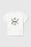 Dětské bavlněné tričko Mayoral