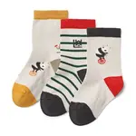 Dětské ponožky Liewood Silas Socks 3-Pack 3-pack béžová barva, LW20014