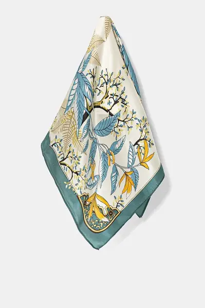 Hedvábný šátek Answear.LAB