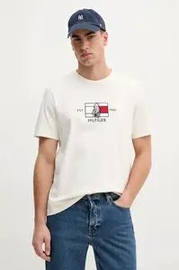 Bavlněné tričko Tommy Hilfiger