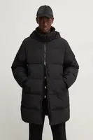 Péřová bunda Diesel W-RAVEEL-LONG