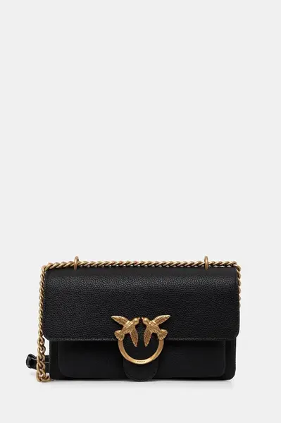 Kožená kabelka Pinko