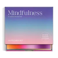 Sada pohlednic Galison Mindfulness by Jessica Poundstone 16-pack